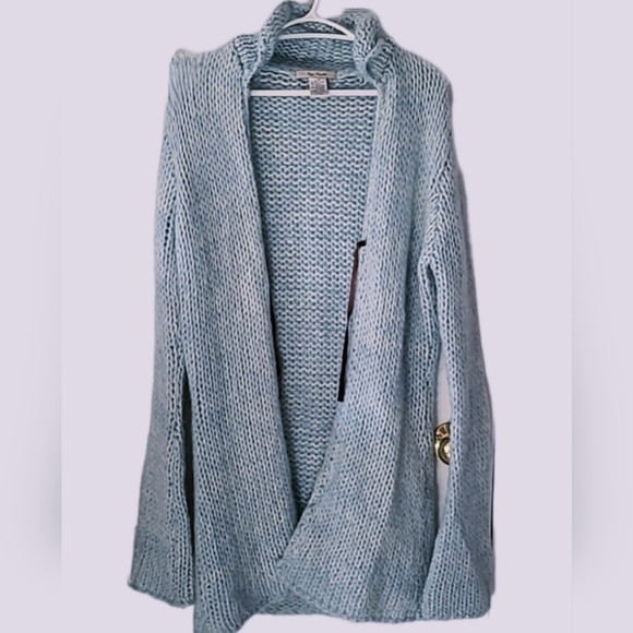 Free People Cardigan Long Open - Picture 2 of 7